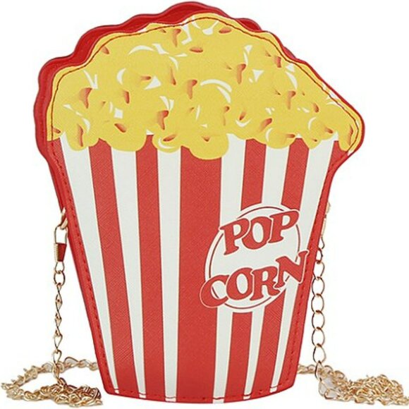 POPCORN LIMITED EDITION HANDBAG! ONLY 2 IN STOCK - Picture 1 of 3